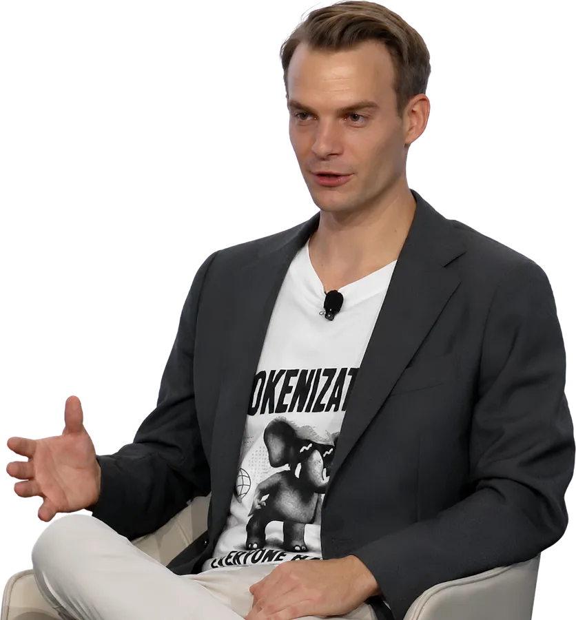 Herwig Konings, Founder and Director of the RWA Foundation