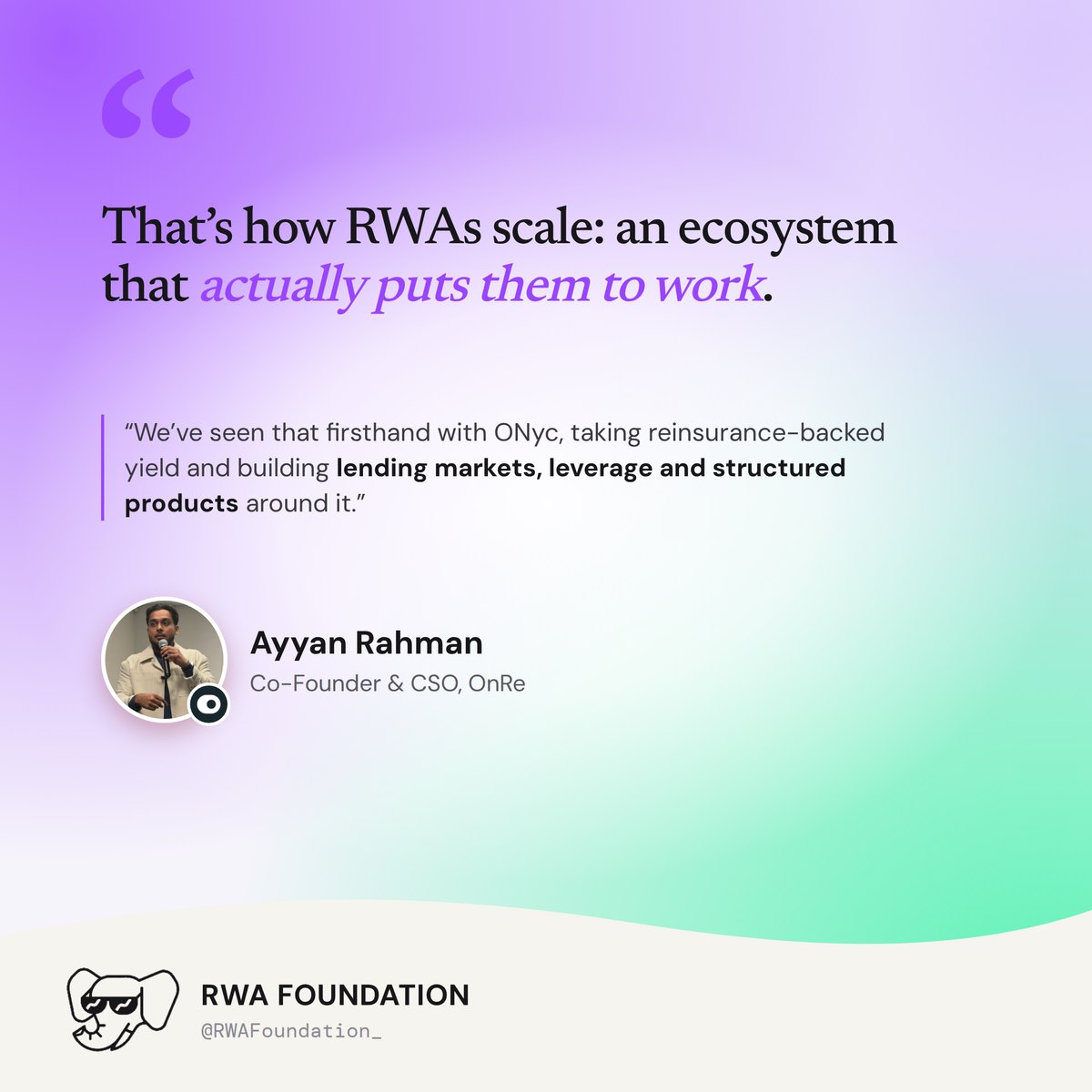 OnRe's ONyc is one of Solana's fastest growing RWA products approaching $300M TVL